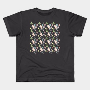 candy pink modern pattern Kids T-Shirt